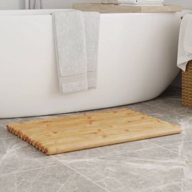 Bath Mats 2 pcs 27.6"x19.7" Bamboo