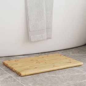 Bath Mats 2 pcs 19.7"x13.8" Bamboo