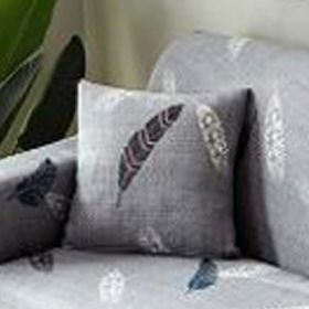 Printed Sofa Cushion Sofa Cover Sofa Cover (Option: I-45x45 pillowcase x2)