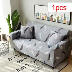 Printed Sofa Cushion Sofa Cover Sofa Cover (Option: I-1 seater)